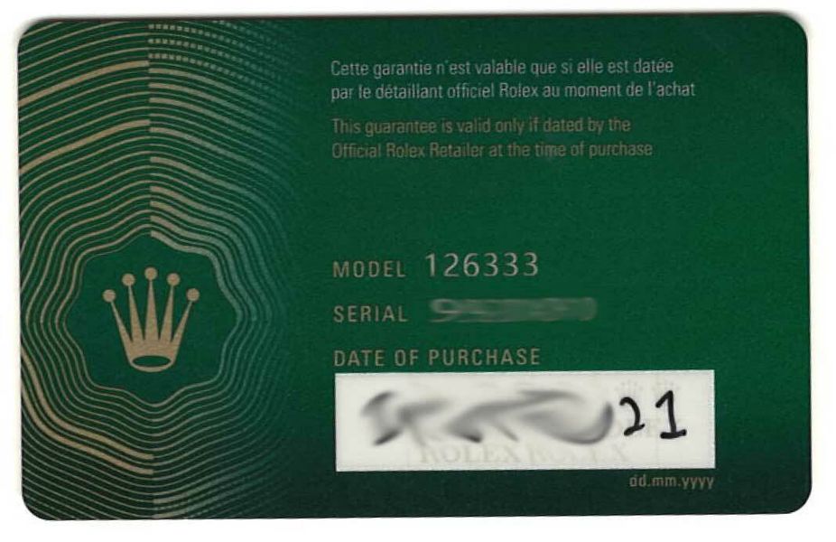 Rolex Datejust 41 126333